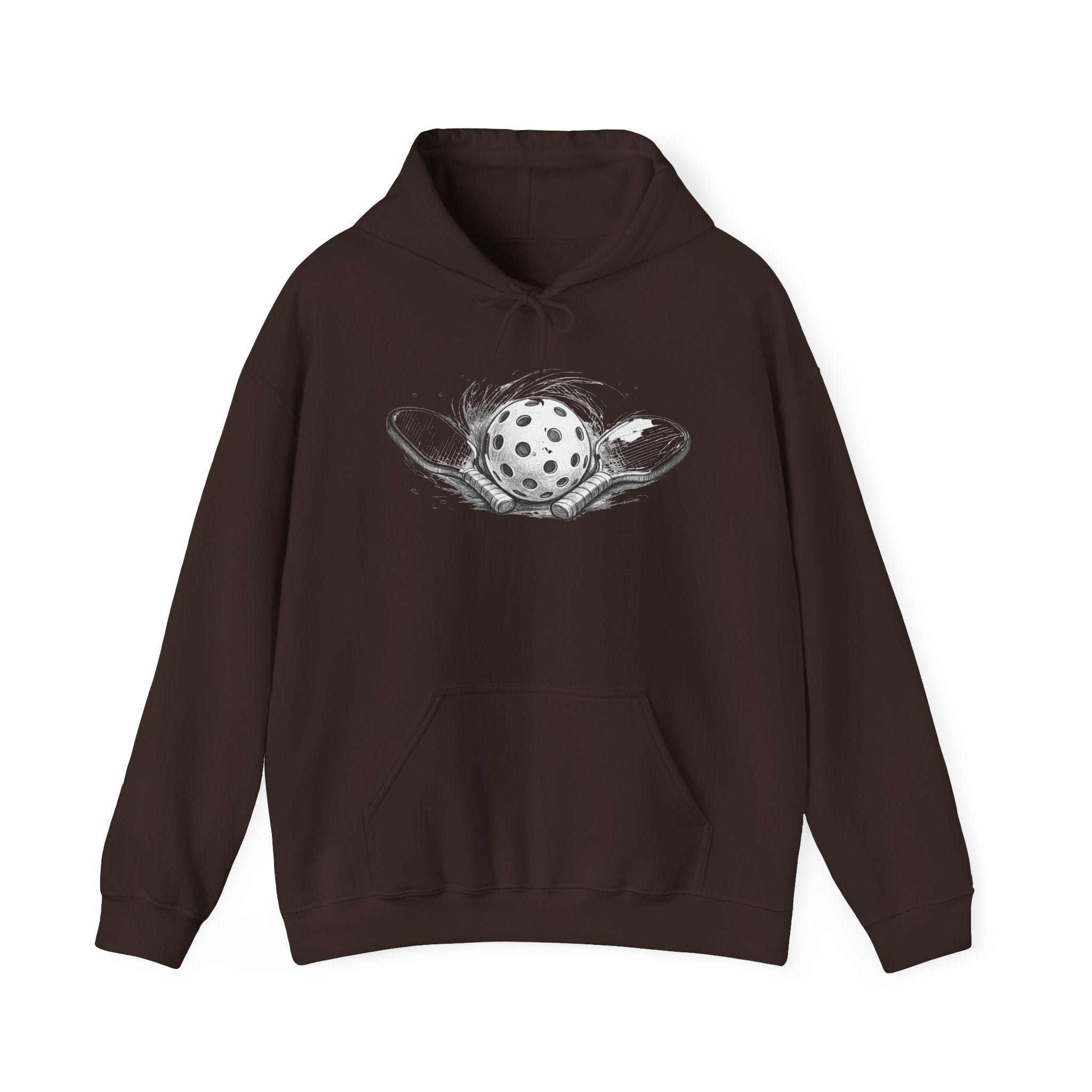 Hoodie Sketch Paddle and Ball