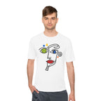 Performance T-shirt "Abstract Identity"