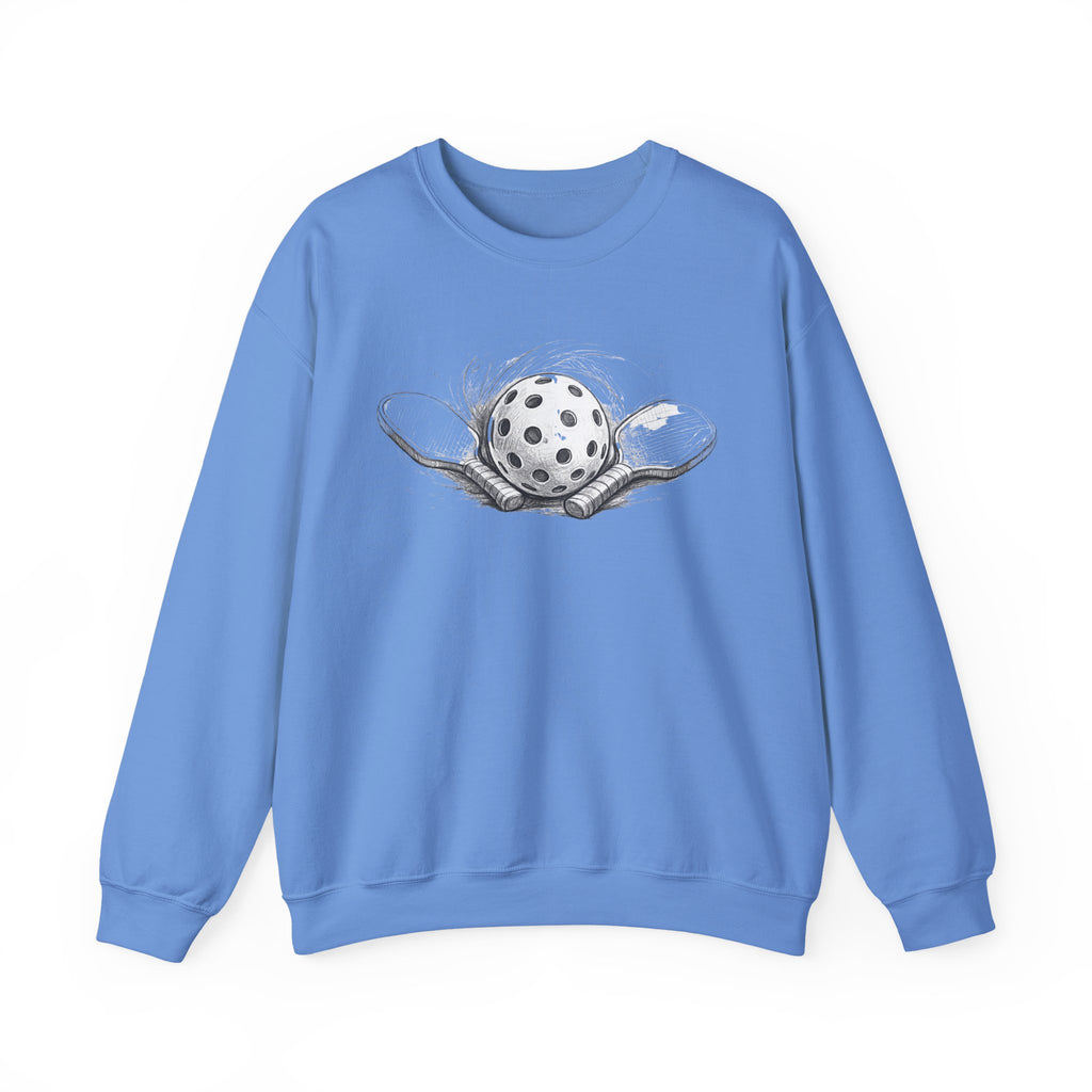 Crewneck Sweatshirt Sketch Paddle and Ball