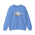 Crewneck Sweatshirt Sketch Paddle and Ball