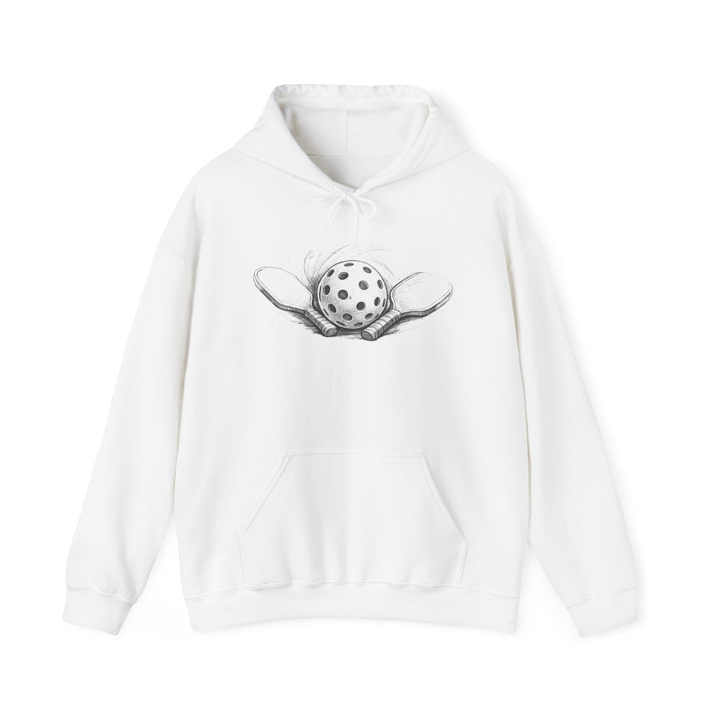 Hoodie Sketch Paddle and Ball