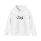 Hoodie Sketch Paddle and Ball