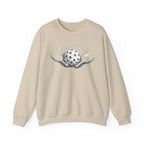 Crewneck Sweatshirt Sketch Paddle and Ball