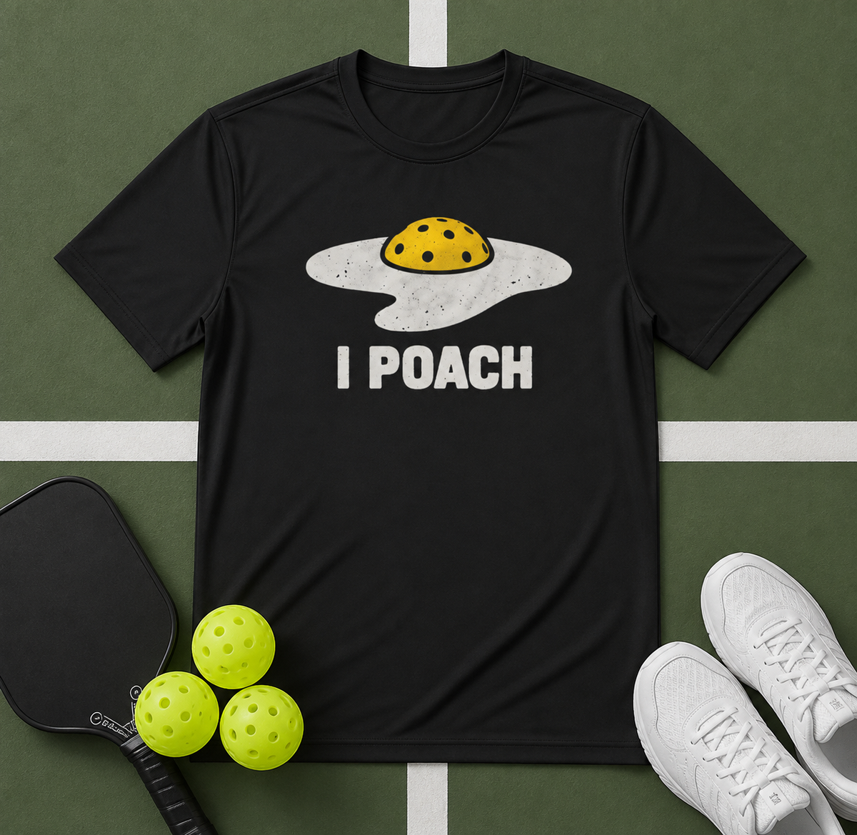 Performance T-Shirt "I Poach"