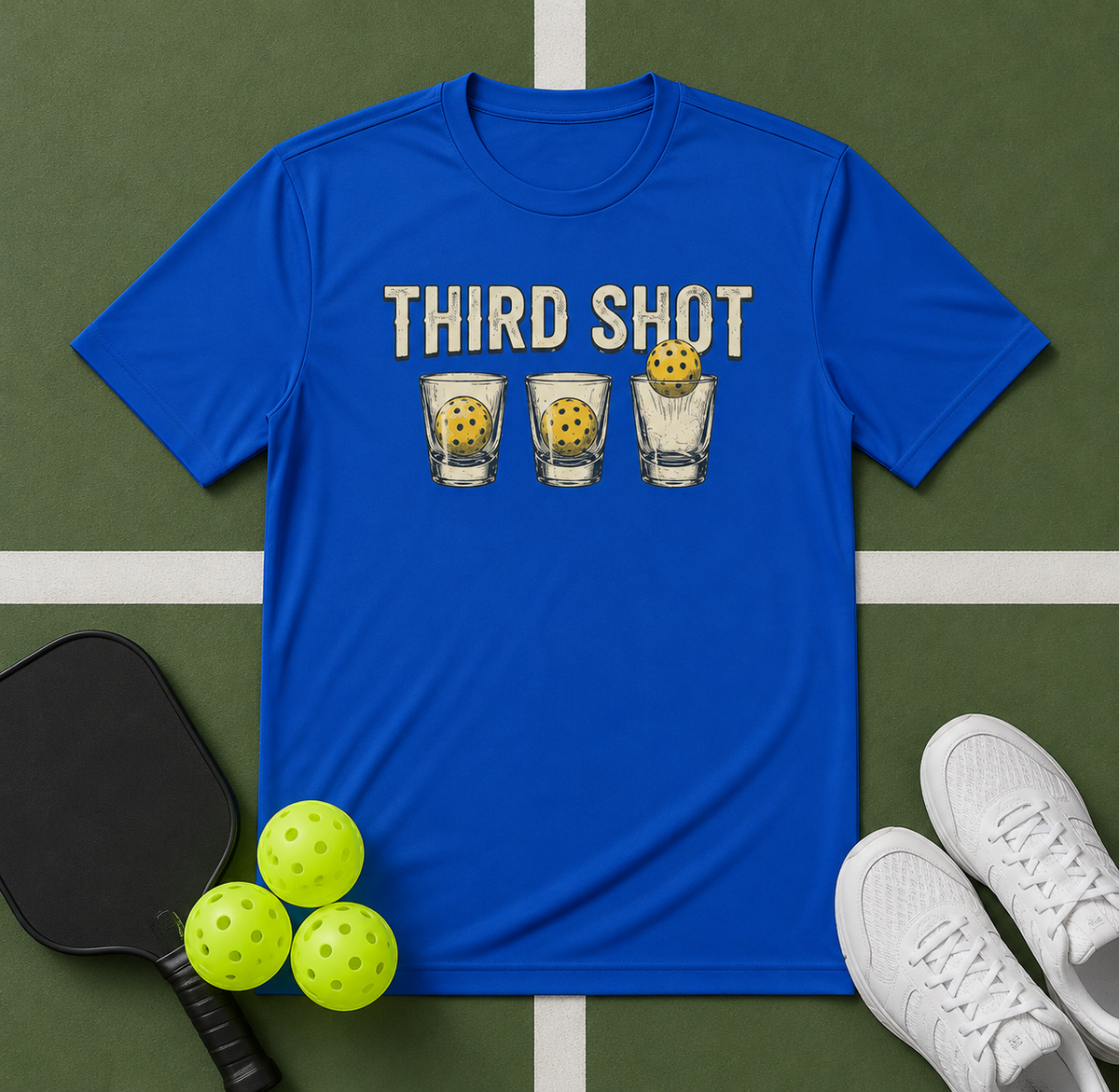 Performance T-Shirt "Third Shot Drop"